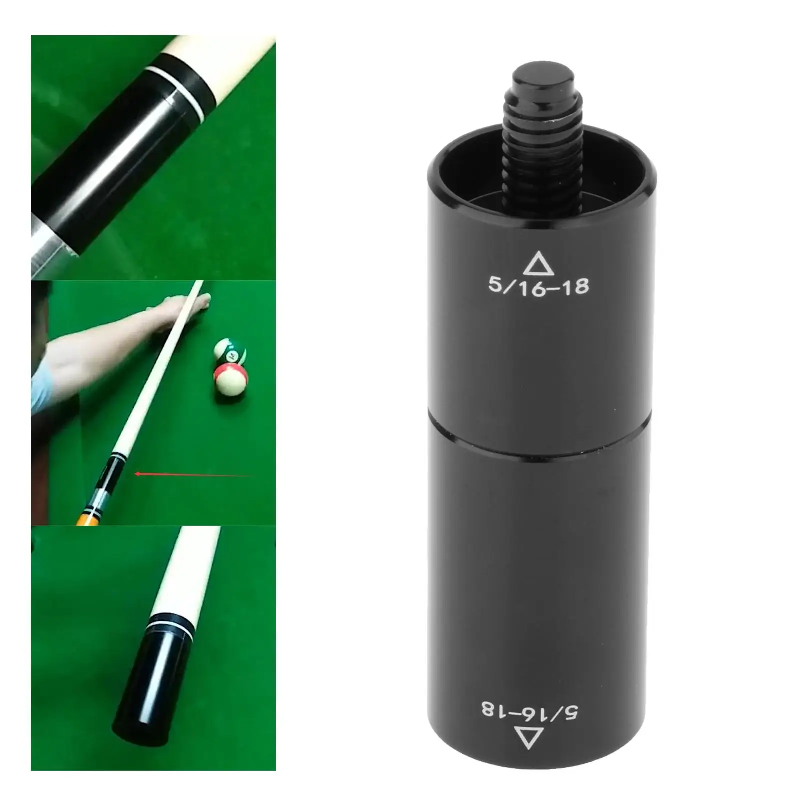 

Billiards Cue Extension Strong Accessories for Billiard Cues Outdoor Snooker