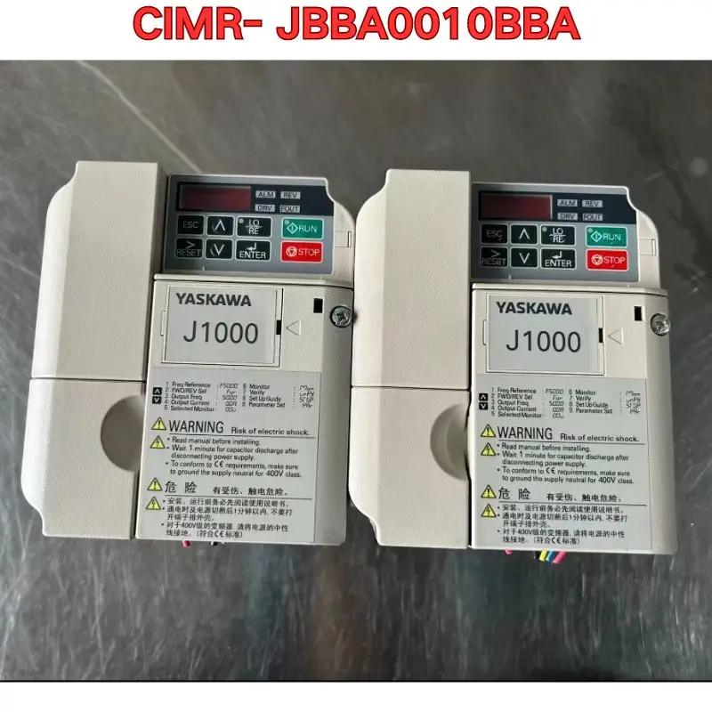 

Second-hand disassembled inverter CIMR-JBBA0010BBA function test is normal