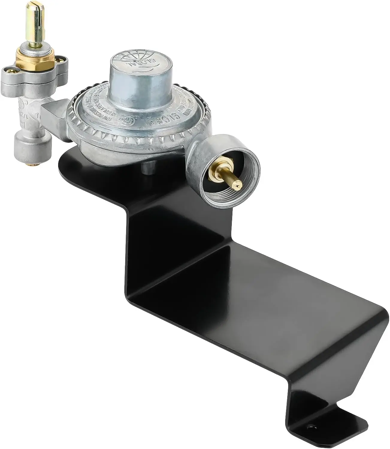 64866 Gas Grill Valve Regulator Replacement for Weber Q1000 Q1200 Series 51060001 50060301 51010001 51040001 Gas Grills