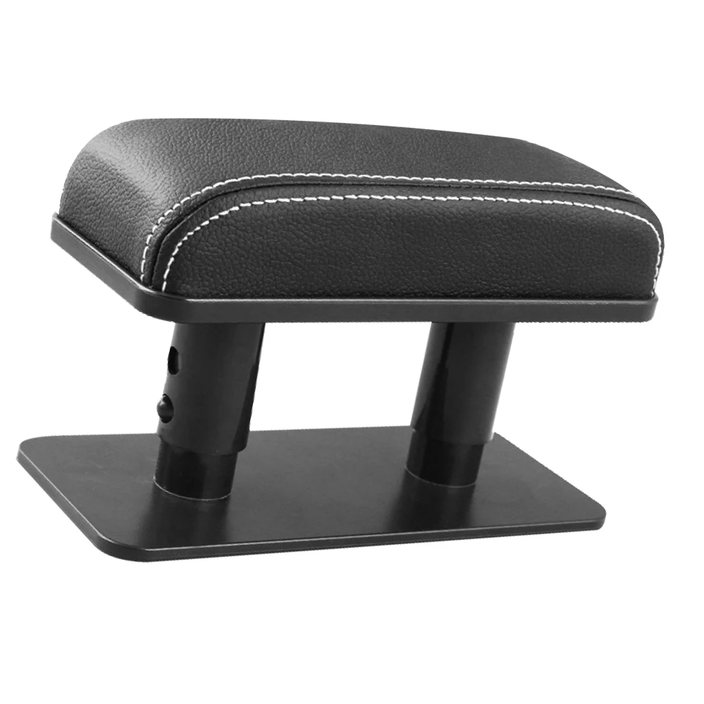 

Universal Car Armrest Pad Ergonomic Support Cushion Adjustable Height Vehicle Elbow Rest Protective Foam Mat Car Accessories
