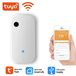 Tuya Smart Wifi Light Sensor Smart Illuminance Brightness Detector Sensor Illumination Automation Smart life APP Linkage Control