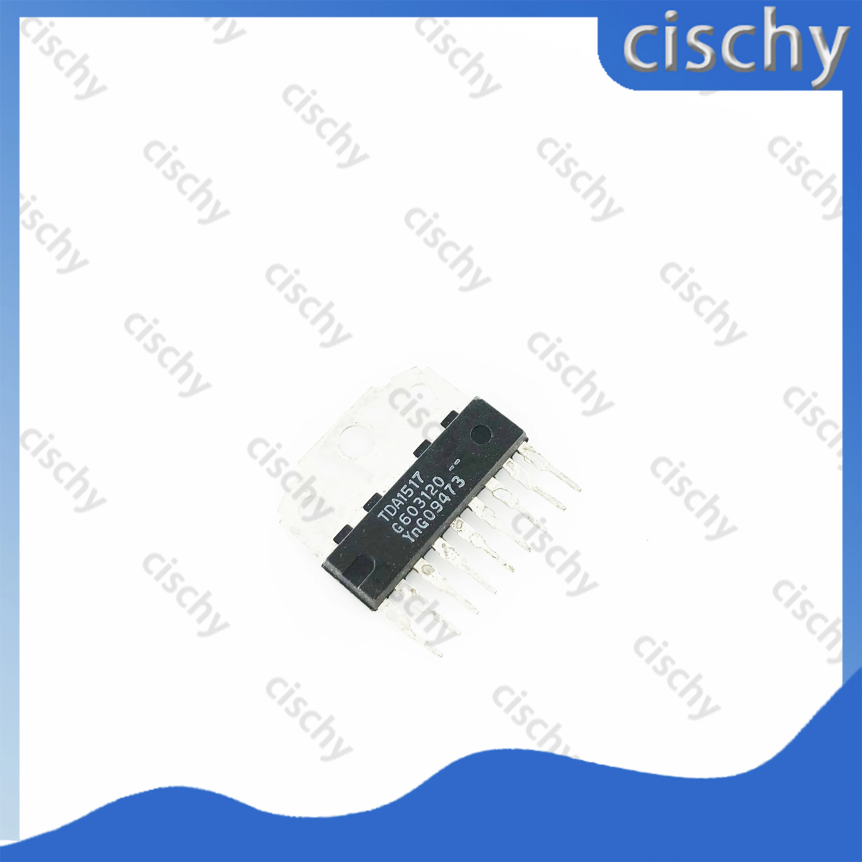 5pcs/lot TDA1517 TDA 1517 SIP-9 In Stock