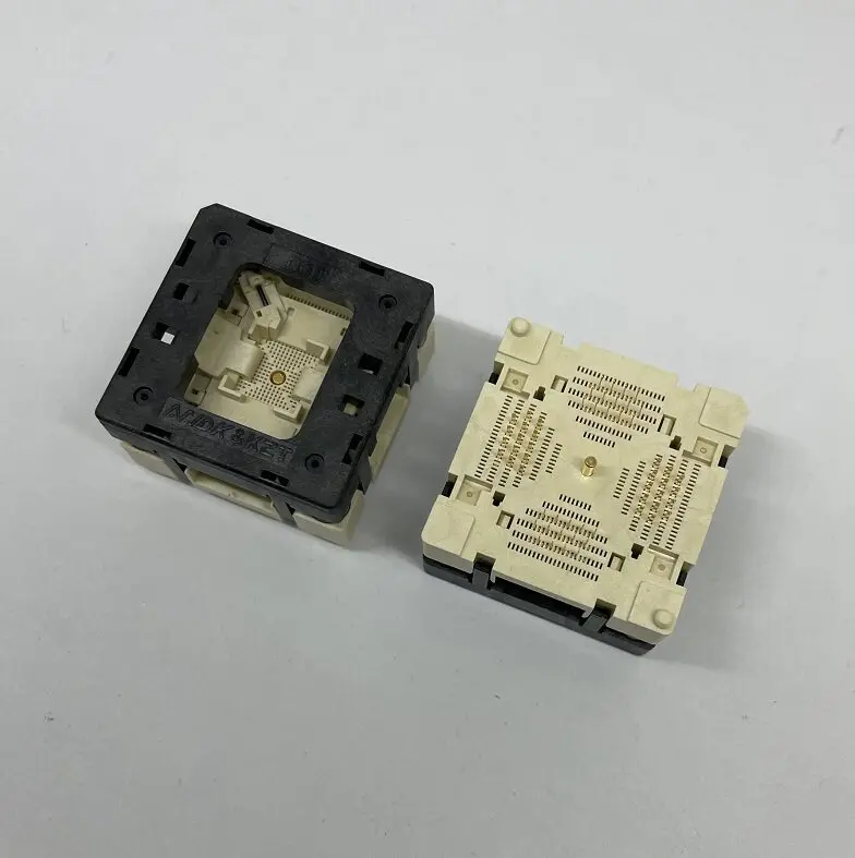 QFN56-0.4 (7*7) Test Socket Aging Socket IC SOCKET QFN56 7*7 Chip Burning Socket