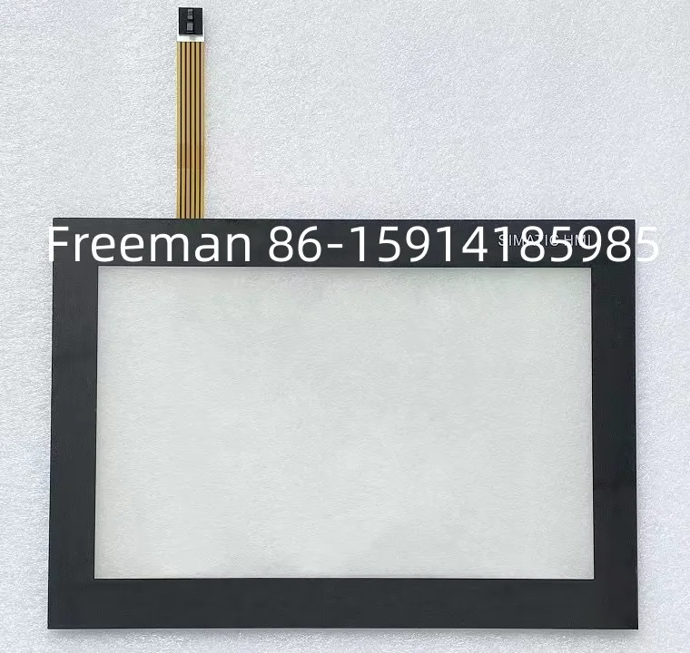 New Original Touch Glass With Front Film For 6AV7230-0CA20-1CA0