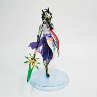 20CM Anime Figure Genshin Impact Xiao Vigilant Yaksha Genshin Impact Klee Paimon Qiqi Figure Collectible Doll Toys Action Figure
