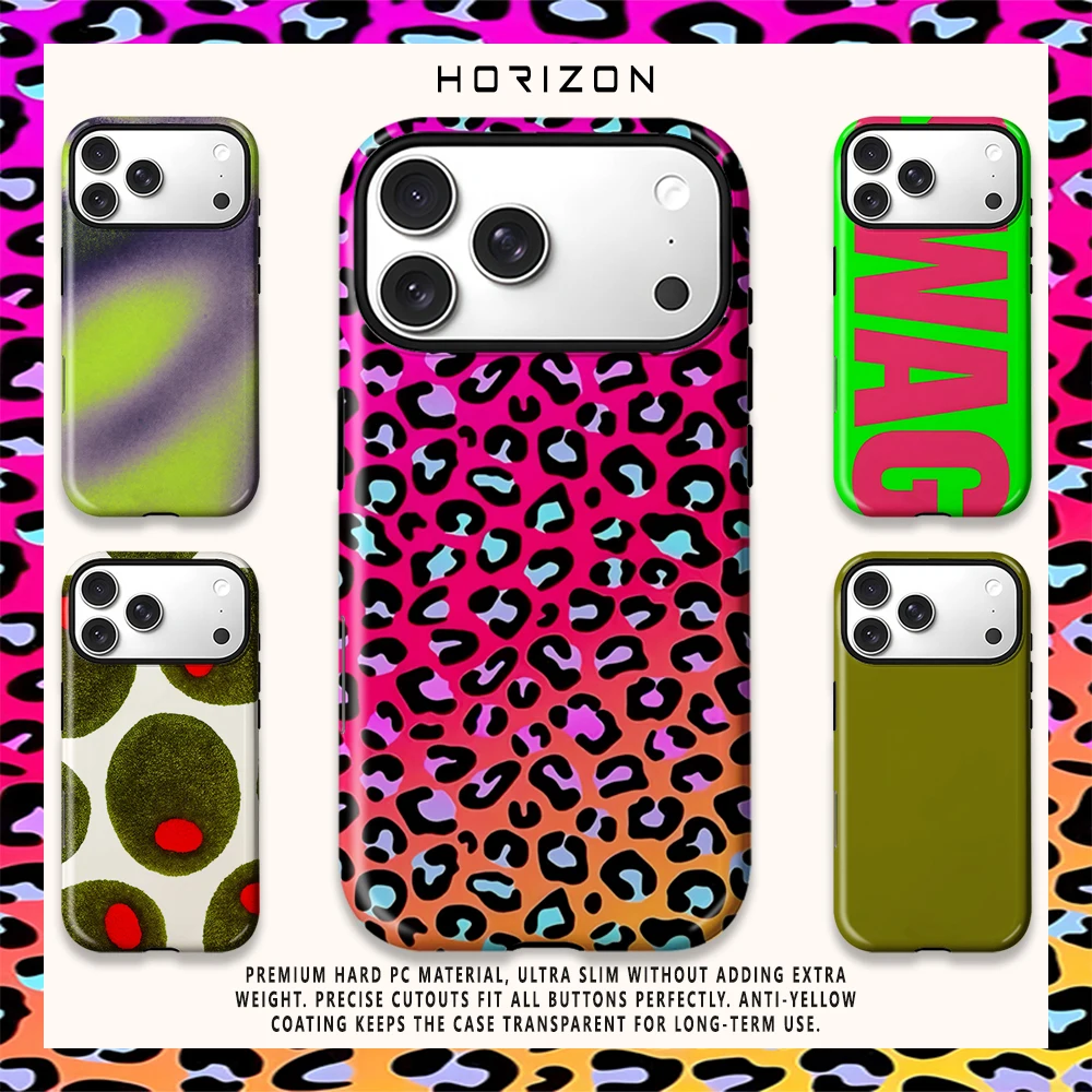 Funda para Teléfono HD Brillante con Diseño de Mono Marrón que se Cepillando los Dientes para iPhone 17 16 15 14 Plus 13 Pro Max, Cubierta Protectora 2 en 1 a Prueba de Golpes