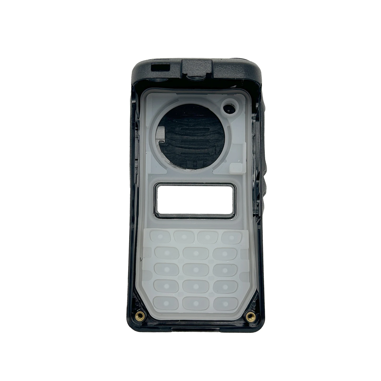 Full-keypad Replacement Repair Case Housing Cover Kit For NX-320 NX320 Portable Two Way Radio