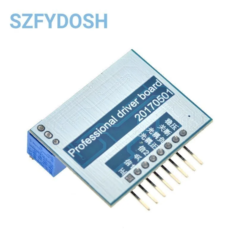 SG3525 plus LM358 inverter driver board high frequency machine high current totem frequency adjustable (12V24V)