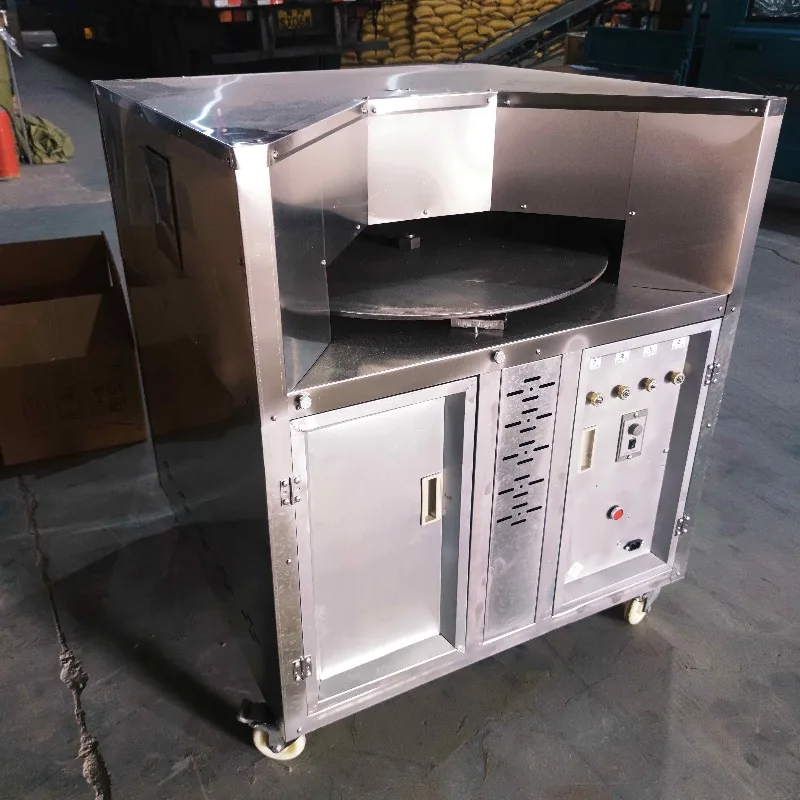 Automatic Arabic Bread Gas Rotary Oven for Baking Arabic Bread Rotary Disk Oven,gas Electric Arabic Outdoor Roti Pita Bread Oven