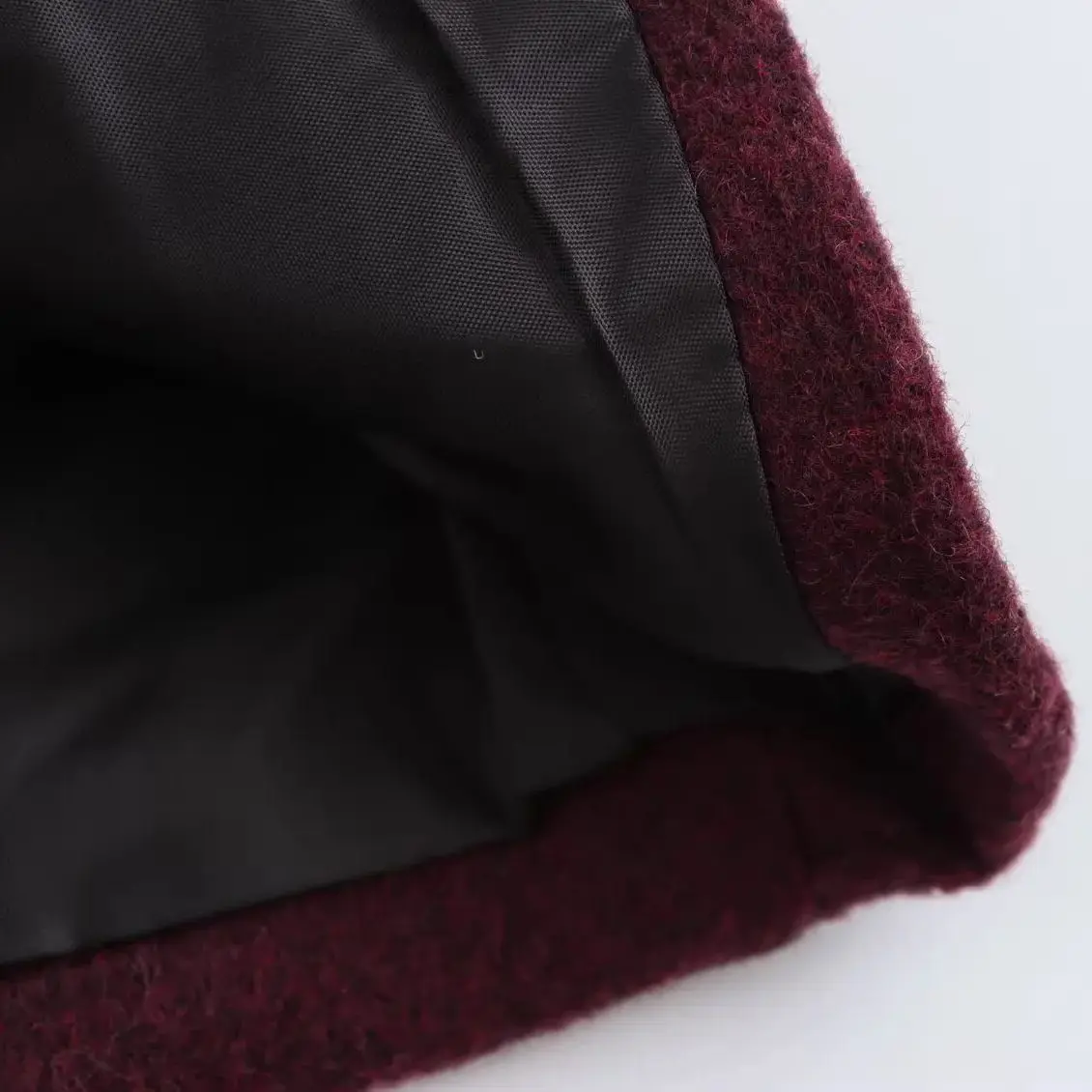 Diiyeg mulher 2025 outono nova moda em linha reta através do terno casaco retro manga longa botão jaqueta outerwear mujer