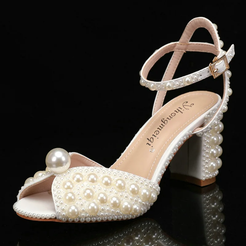 7cm Beige Pearl