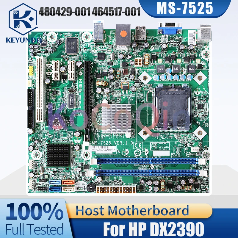 MS-7525 For HP DX2390 Desktop Host Board 480429-001 464517-001 Computer Motherboard Full Tested