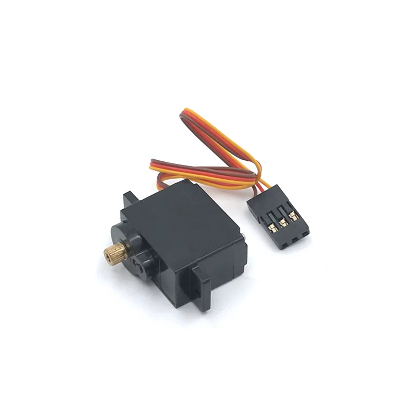 RC Car Spare Parts Metal Upgrade Servo 28T Fit For WLtoys 1/28 284131 K969 K979 K989 K999 P929 P939 RCO1 MINI-Q MINI-Z