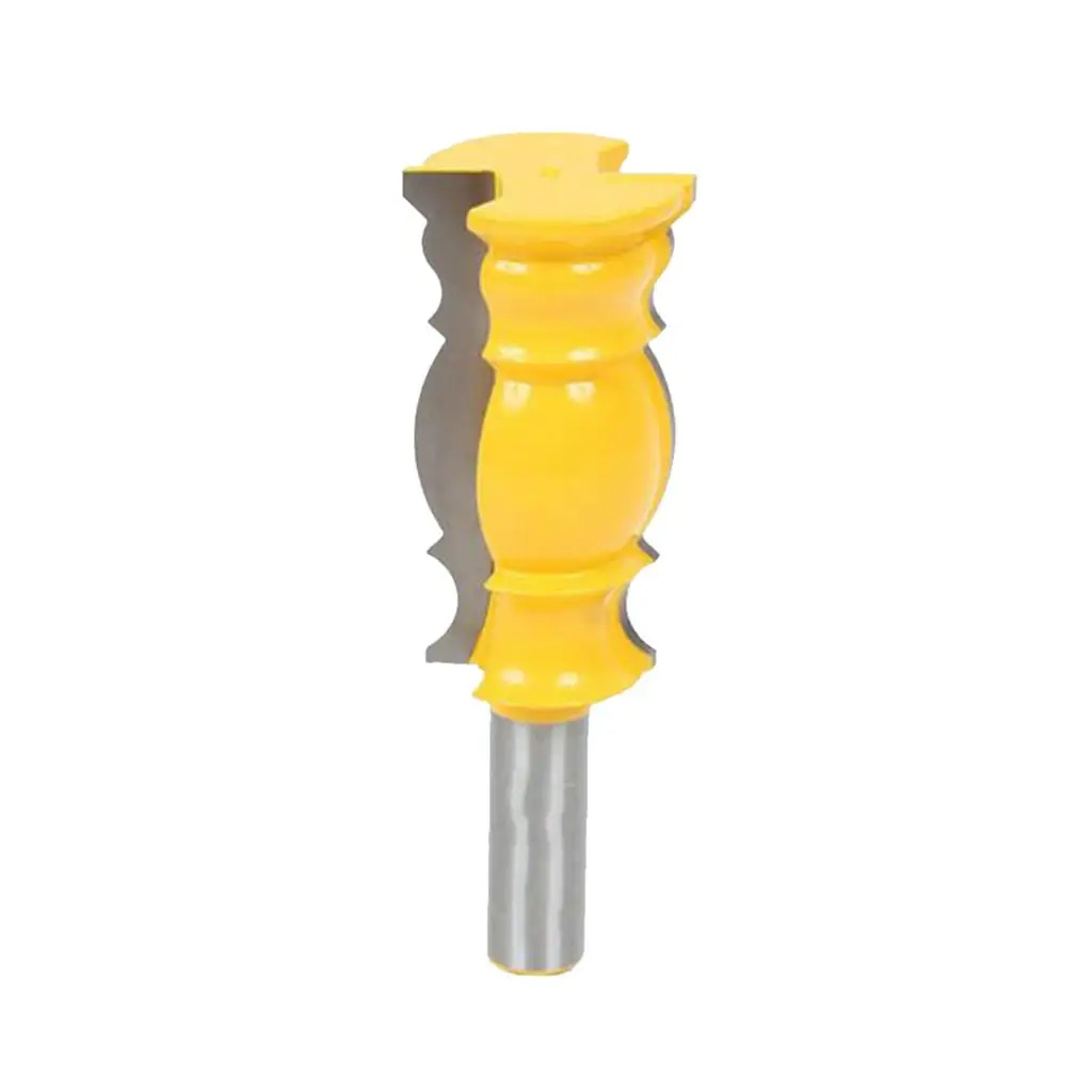

High Efficiency Crown Molding Router Bit Carbide Huge Cutter for Home Craft and Wood Projects