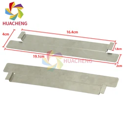 2PCS Four Heads Paper Pressure Clamp For Inkjet Printer Durability Corrosion Resistance