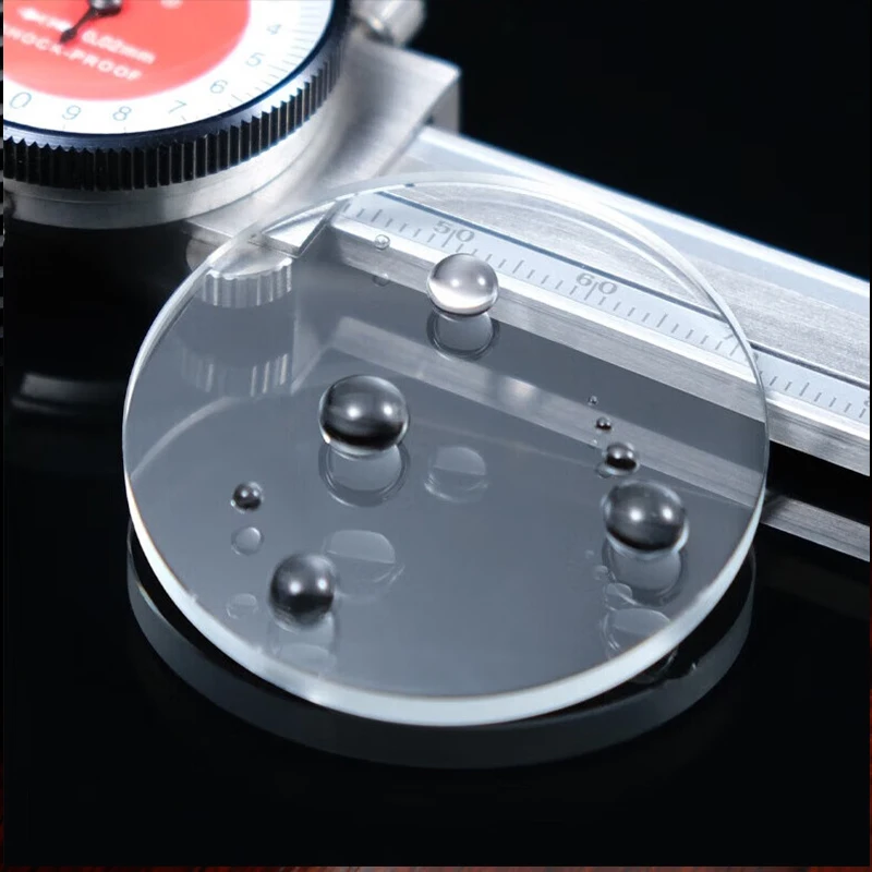 Transparent Lens For Casio EDIFICE EF-554 EF-558 EF-560 EF-565  EF-539 EF-550 Watch Mirror Glass Mineral glass Can Wholesale