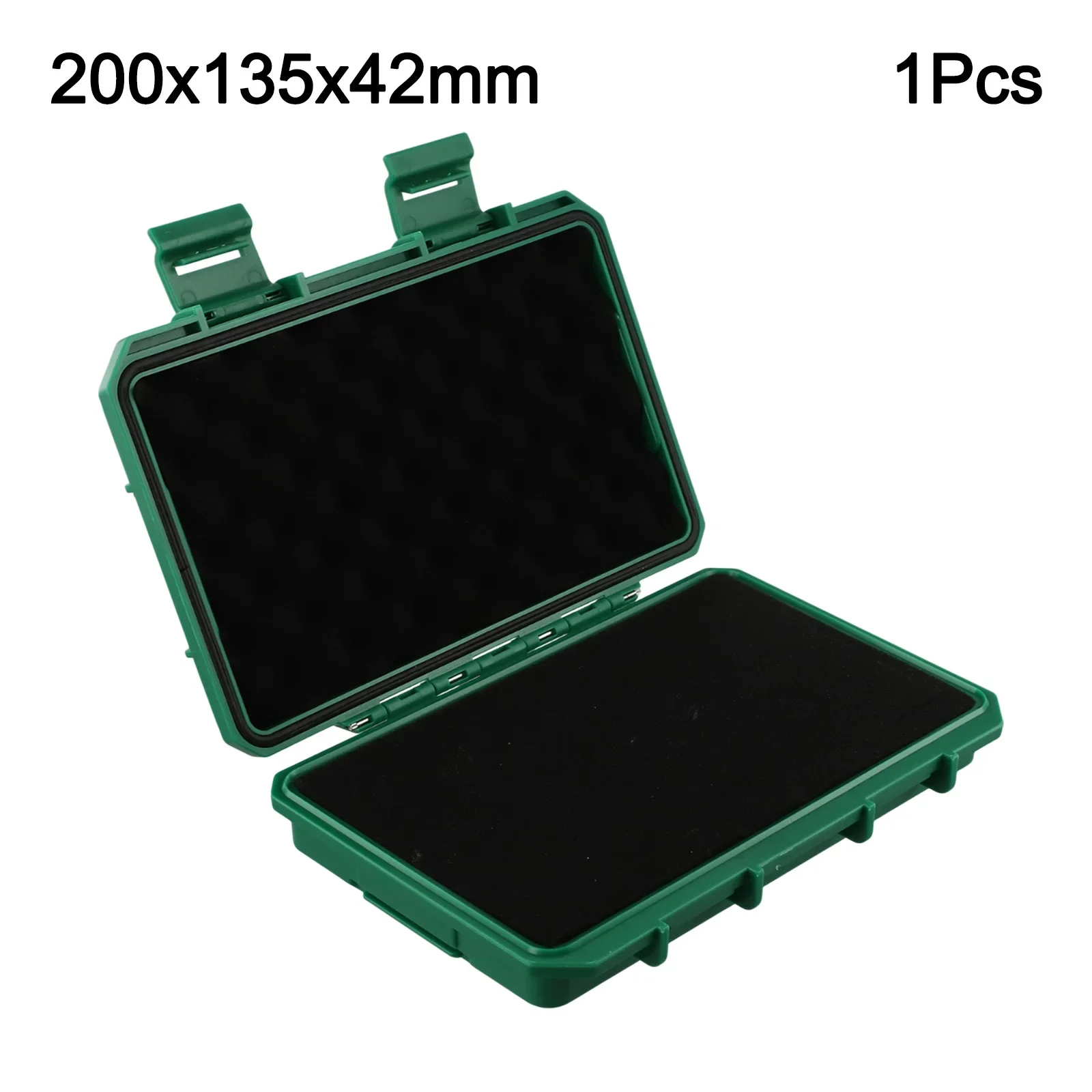Field Investigation Airtight Tool Box Ruggedized Tool Organizer For Equipment Dust Proof Box Yellow Shockproof Sponge Protection