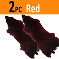 2 piezas rojas