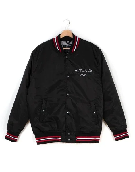 Attitude Men College Jacket NF0408SY