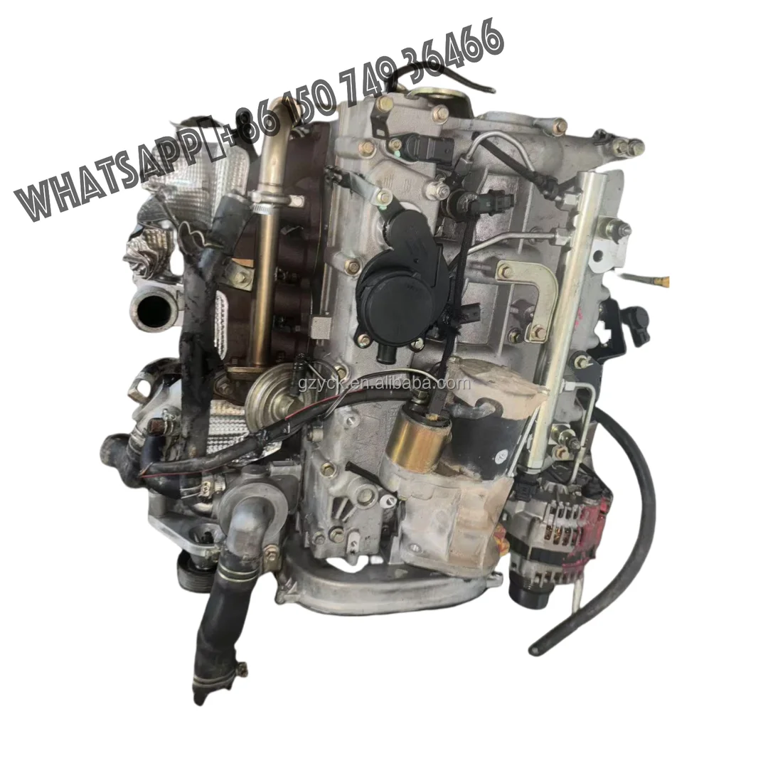 

High Quality Hot Selling 100%Original Used Engine Assembly Auto Car JE4D28A Engine for MPV Pickup Truck