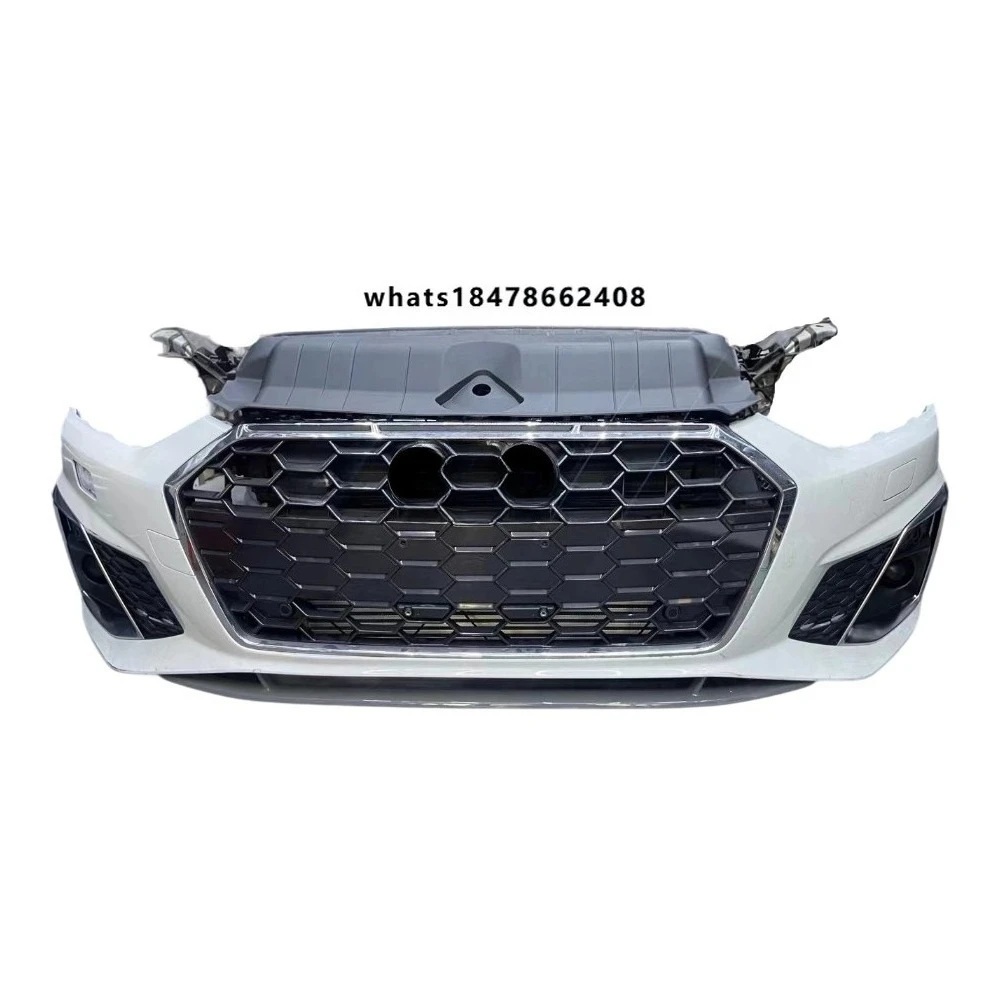

For A5 2022 Original Car Bumper Front Bumper Assembly with Headlights and Radiator for A5 Car Parts Auto Accessories