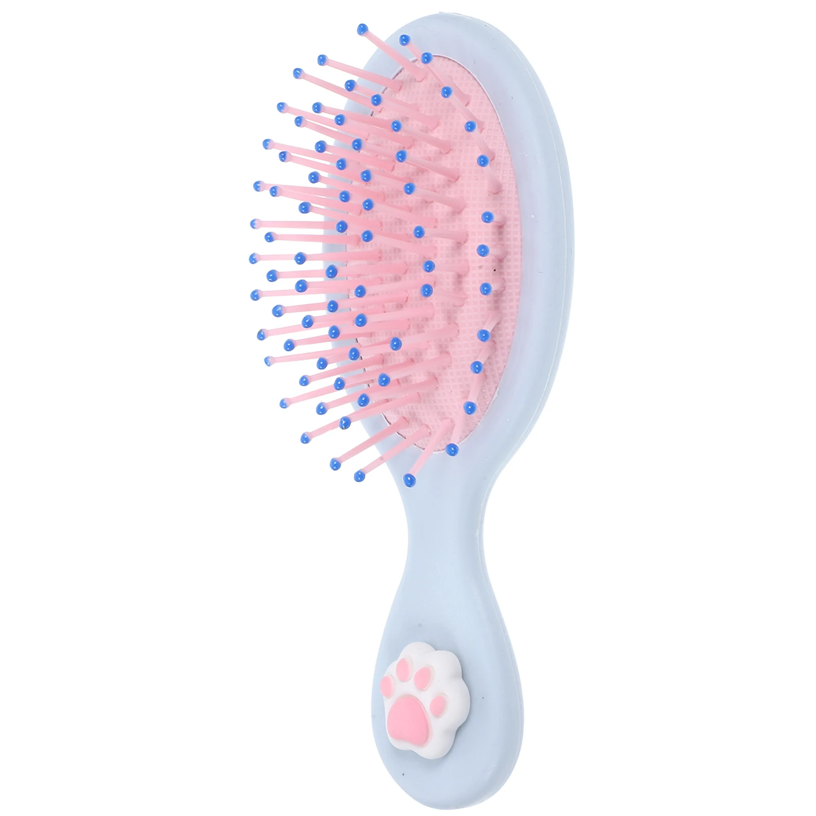 

Cat Claw Cushion Comb Toddler Brush Soft Bristles Mini Portable Detangling Travel Wet Dry Curly Thick Hair Home Use Hair