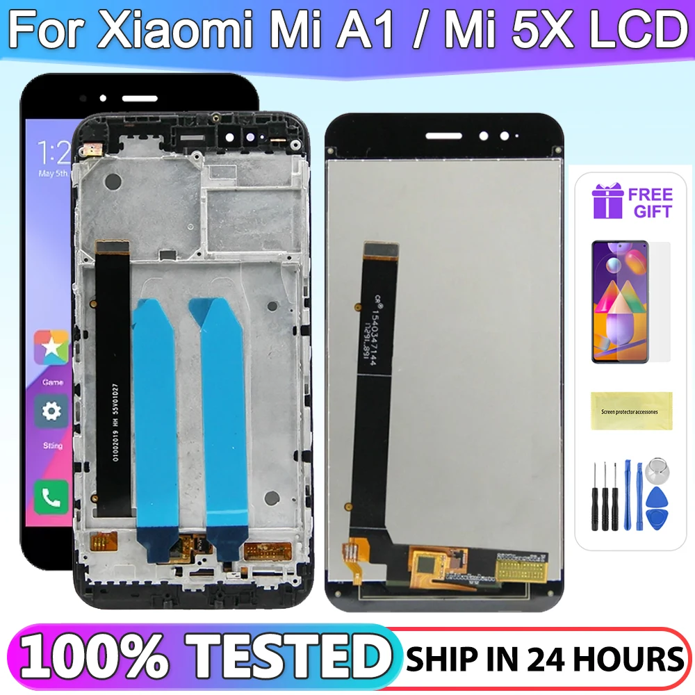 

5.5" Display MDG2 MDI2 Premium LCD For Xiaomi Mi 5X LCD Touch Screen Digitizer Assembly Replaceable parts For Xiaomi Mi A1 LCD