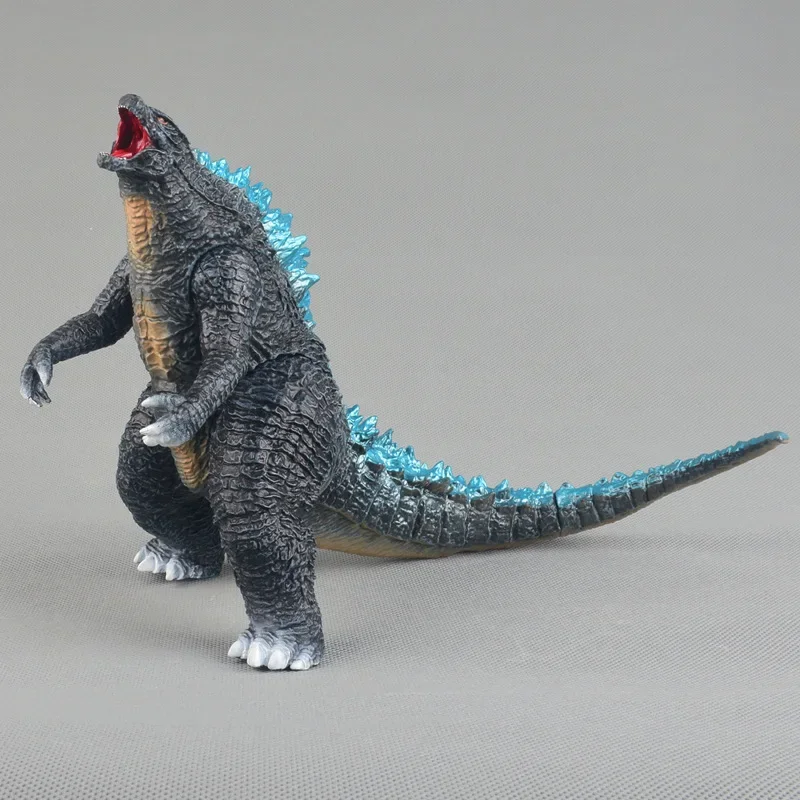 18cm Anime Godzilla Vs King Kong Roaring Series PVC Action Figures Collectable Model Joint Mobility Toys for Children Gifts