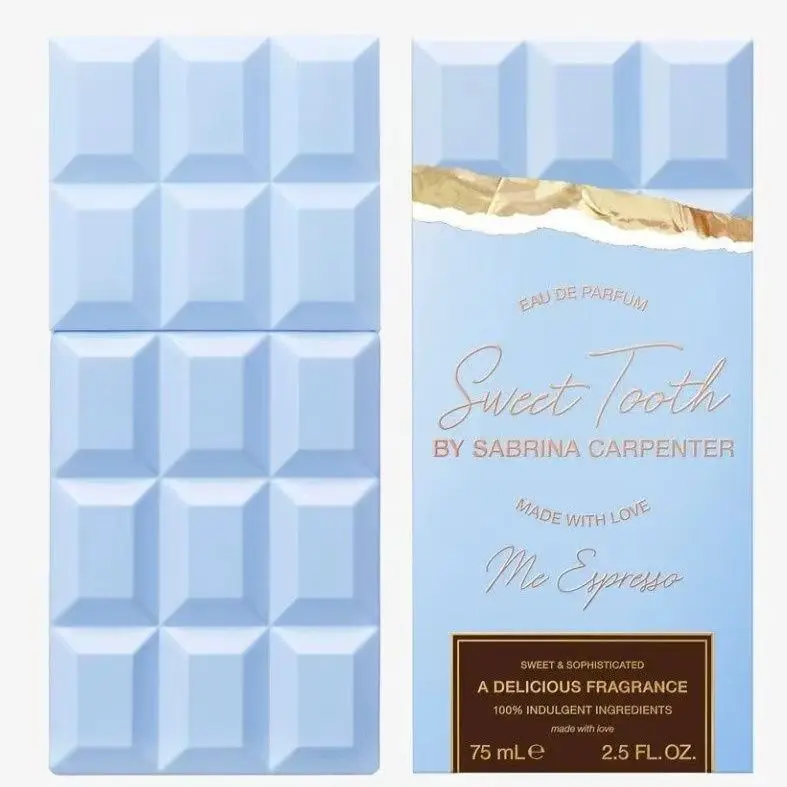 

Sabrina Singer's Sweet tooth by Singer Me Italian Coffee perfume 2.5 fl oz Blue Package