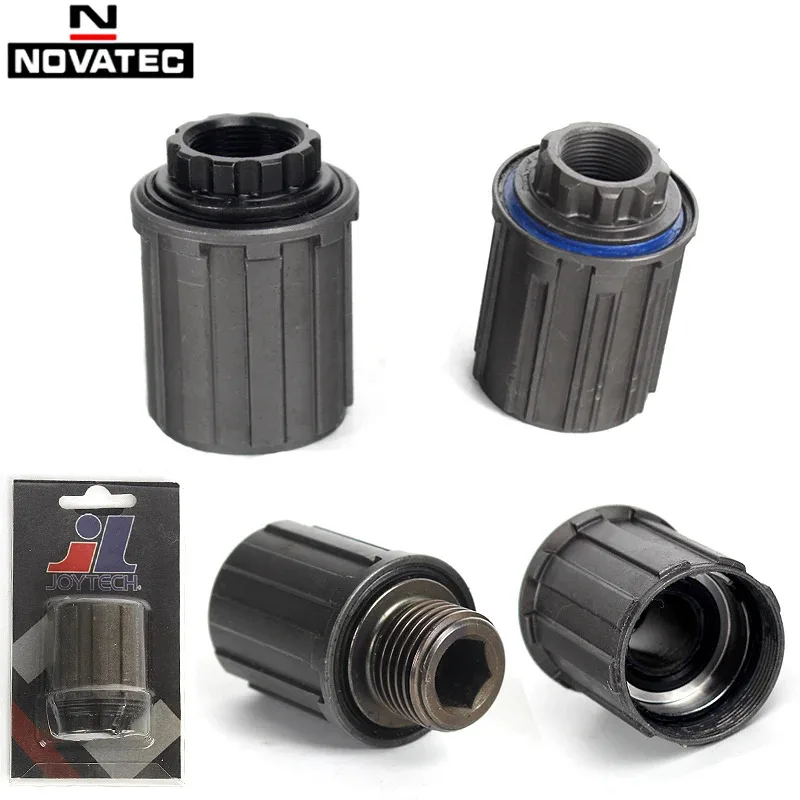 

Novatec Freehub Body – Rear Wheel Hub Tower Base, Bearing Core, Plum Blossom Lock, Compatible with MTB/Road Bike Wheelset