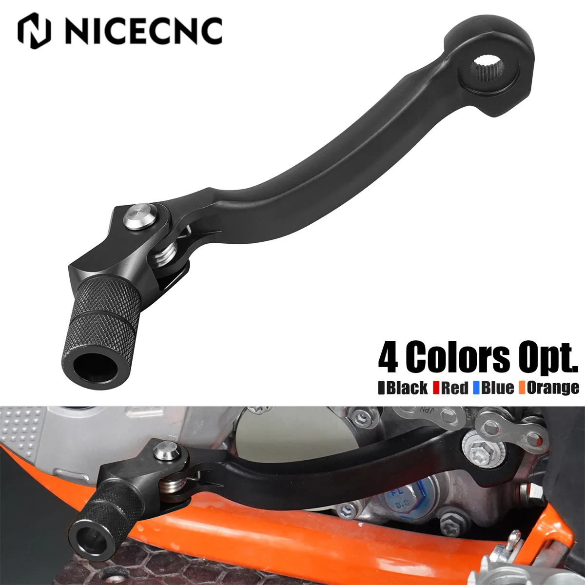 NICECNC For KTM 690 Enduro R 2014-2018 Motorcycle Gear Shift Lever For Husqvarna 701 Enduro 701 Supermoto 2016-2022 2021 2020