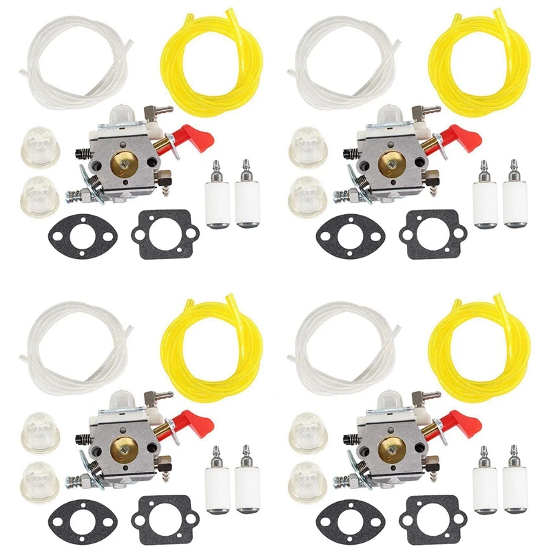 4X Carburetor For Walbro Wt-668 Wt-997 Rc Parts For HPI Baja 5B 5T 5SC LOSI 5IVE-T Engine Carburetor