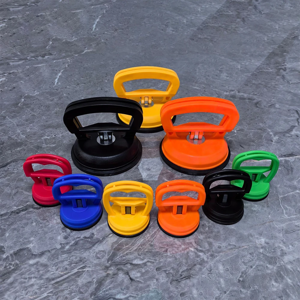 3Pcs Car Repair Tool Body Repair Puller Big/Small Suction Cup Remove Dents Puller Portable For Dent Glass Suction Removal Parts