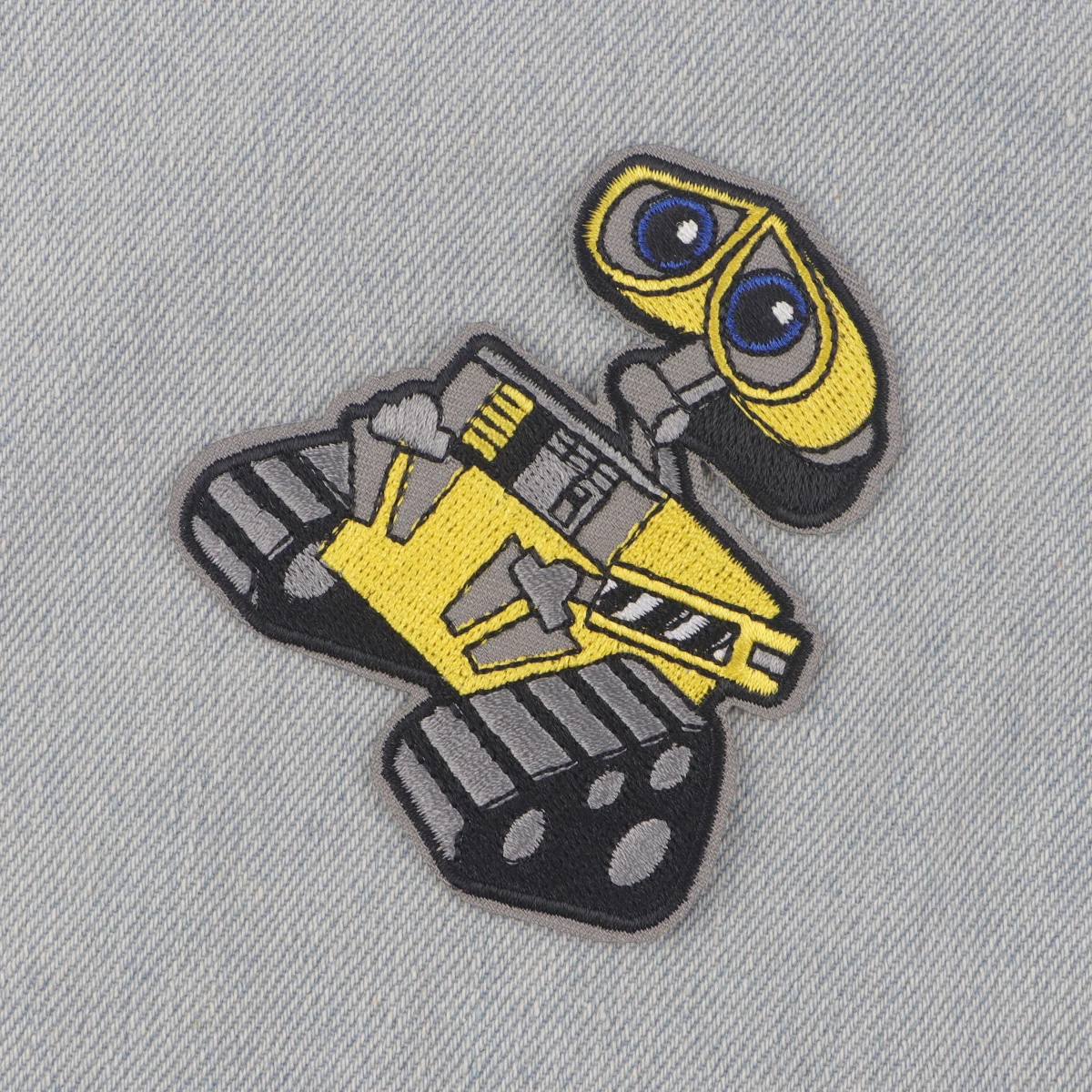 Cartoon Embroidery Patch Cute Robot Patch Iron On Patches For Clothing Thermoadhesive Patches On Clothes Jacket Badges