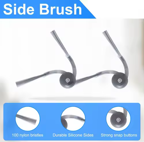 Roborock Saros 10R/S9 MaxV Slim/G20S Ultra Accessories Main Side Brush Mop Hepa Filter Dust Bag Robot Vacuum Cleaner Accessories - Image 4