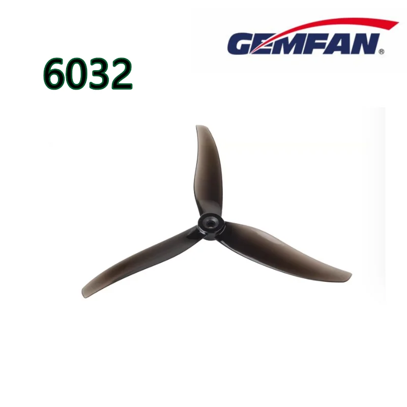 Freestyle 6030 6032 Props 6inch  3-Blade Propeller for FPV Drone BOB57 Cinematic Racing or Long Range PC CW CCW 6Pair/12Pcs