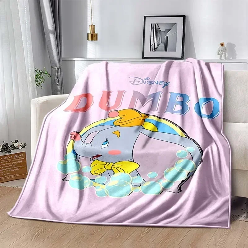 17 stili Disney Dumbo coperta per divano King Size Fluffy Soft Kids trapunta tiro soffice coperta da letto regalo coperta invernale appena nata