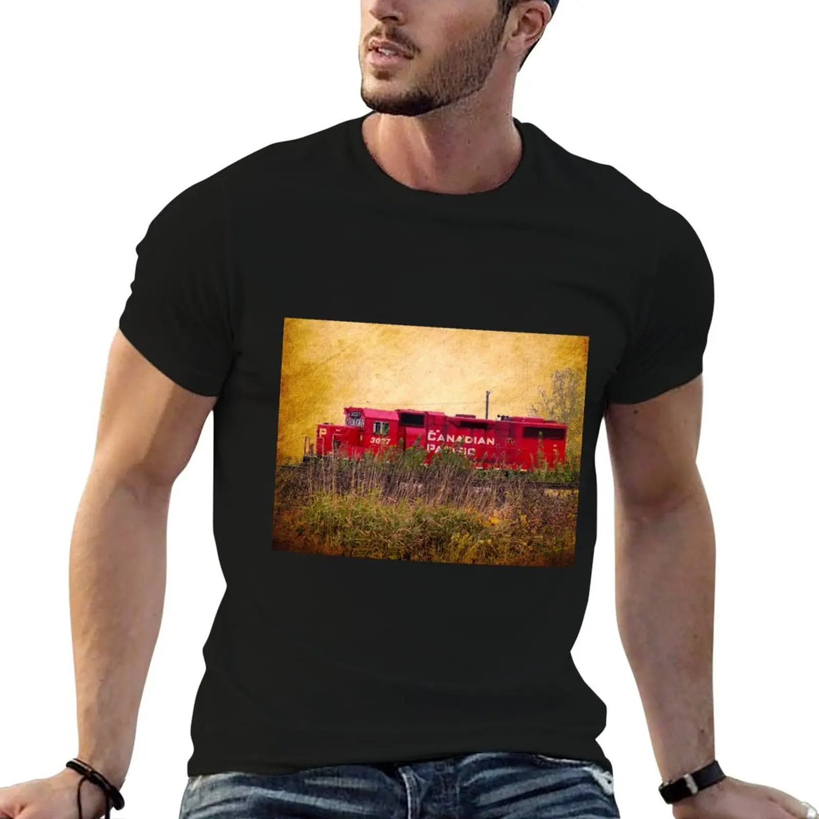 

CP Engine T-Shirt man t shirt summer man t shirts for men mens graphic t shirts T-shirt