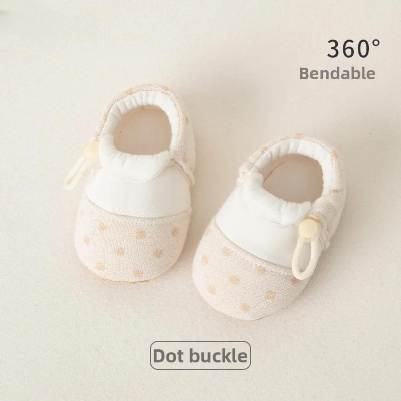 أحذية الأطفال حديثي الولادة والأطفال الصغار أحذية أمامية للربيع والخريف أحذية داخلية فضفاضة ذات نعل ناعم مانعة للانزلاق للأطفال الصغار #5