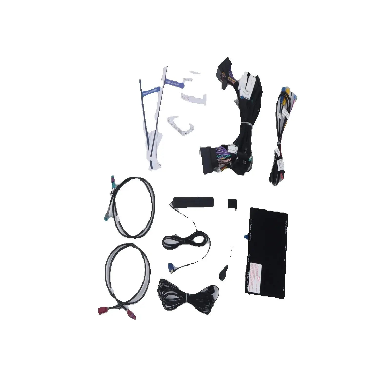 

Беспроводной комплект CarPlay для BMW 1/3/5/6/7 серии X1 X3 X5 X6 Z4 08-13 W/CIC Android Auto