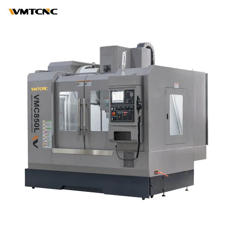 AIROW WMTCNC VMC850L VMC650L Hot Selling CNC Vertical Machining Center CNC Milling Machine for Automotive Parts Manufacturing