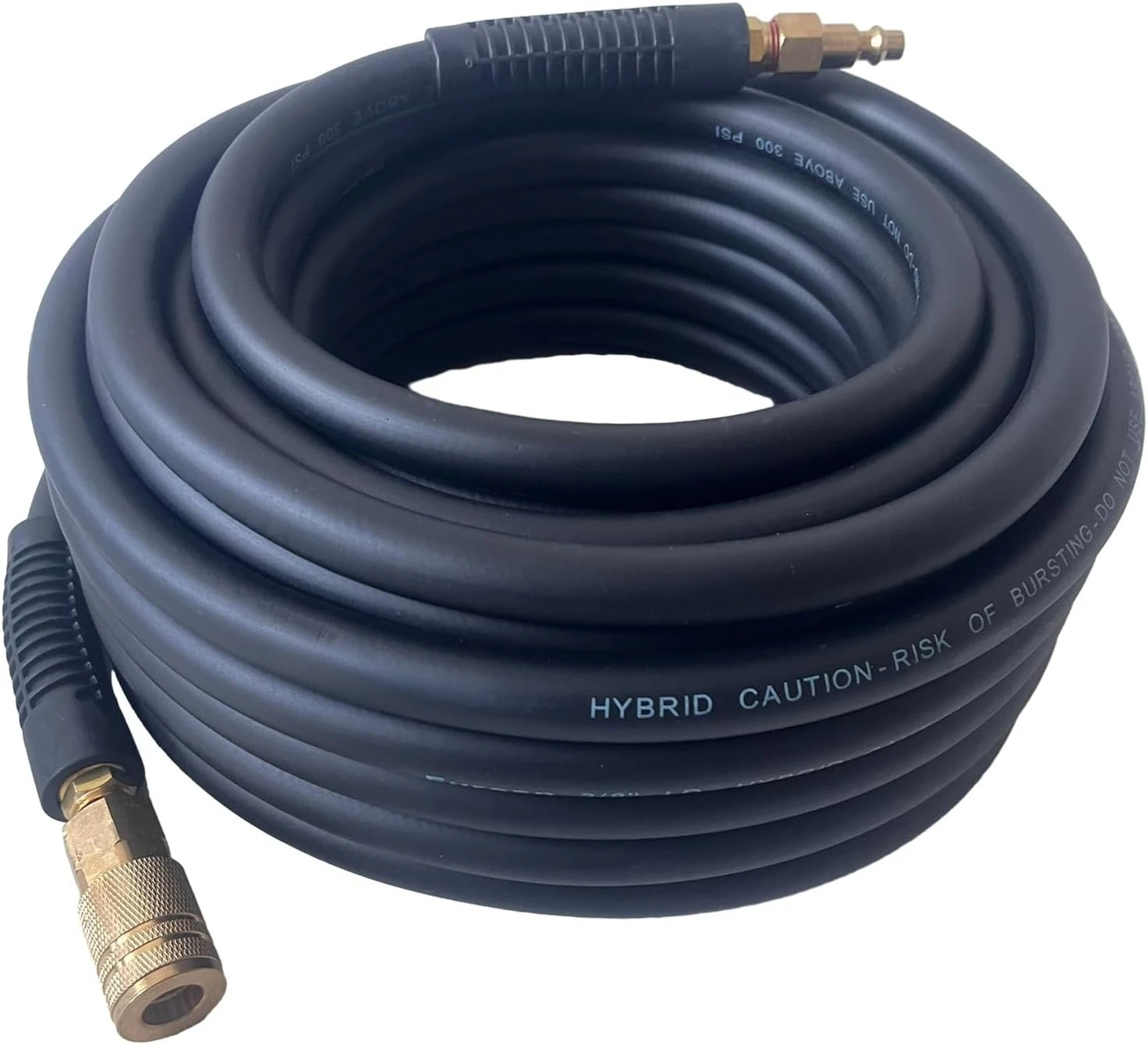 6.3×12mm Air Hose 7.5M Flexible PU Air Pipe High Pressure Pneumatic Tubing For Air Compressor