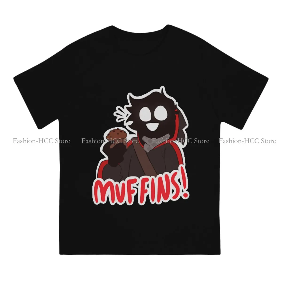 BadBoyHalo Muffins Style Polyester TShirt Dream SMP Game Comfortable T Shirt