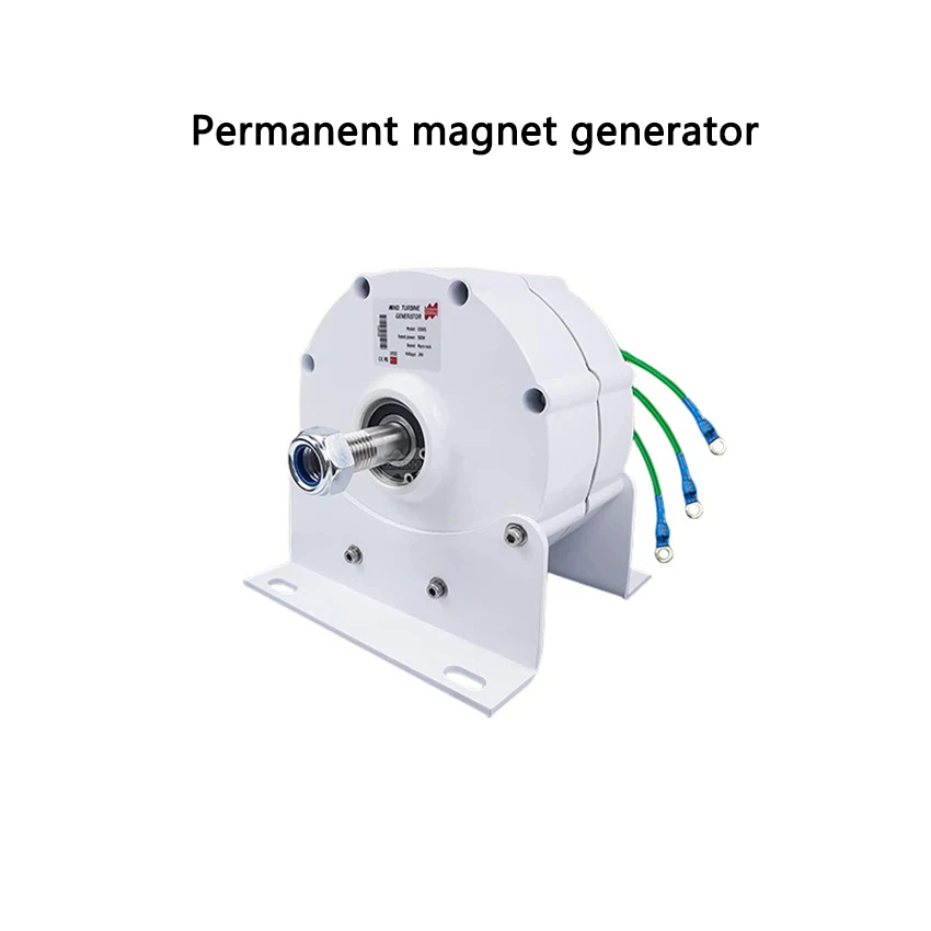 

500W/600W Rare Earth Three-phase AC Permanent Magnet Generator 12V 24V 48V Use For Wind Water Turbine 600rpm