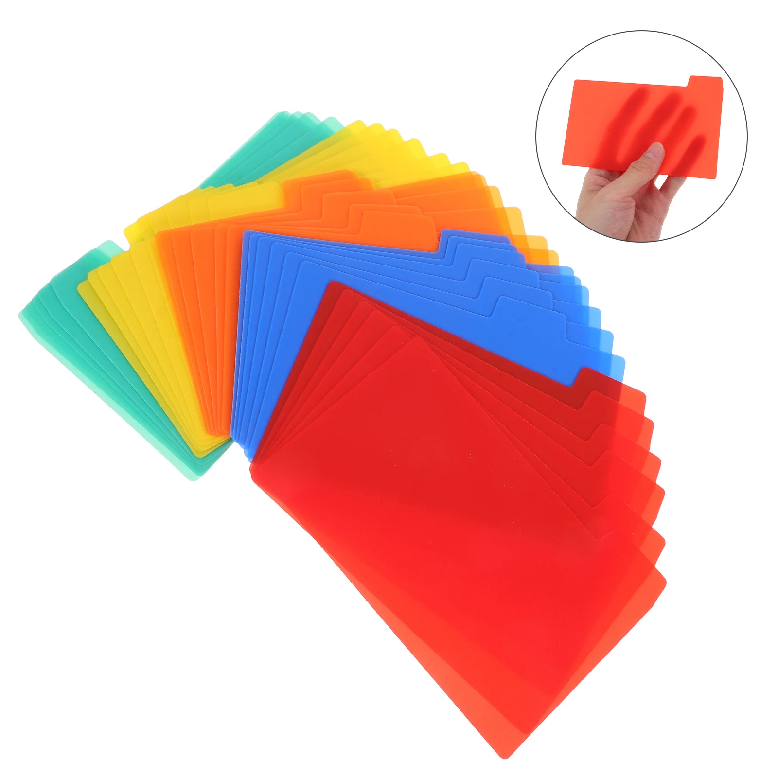 

1 комплект, индексные карточки с этикетками в американском стиле, цветные вкладки из ПВХ, легкая организация рецептов, папки для хранения документов Cds