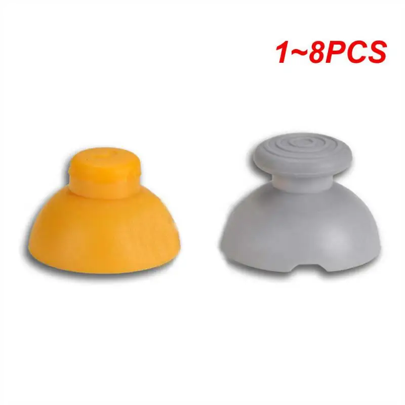 استبدال عصا التحكم التناظري لجهاز تحكم GameCube NGC ، عصا الإبهام ، سيليكون ، 1-8 2.8