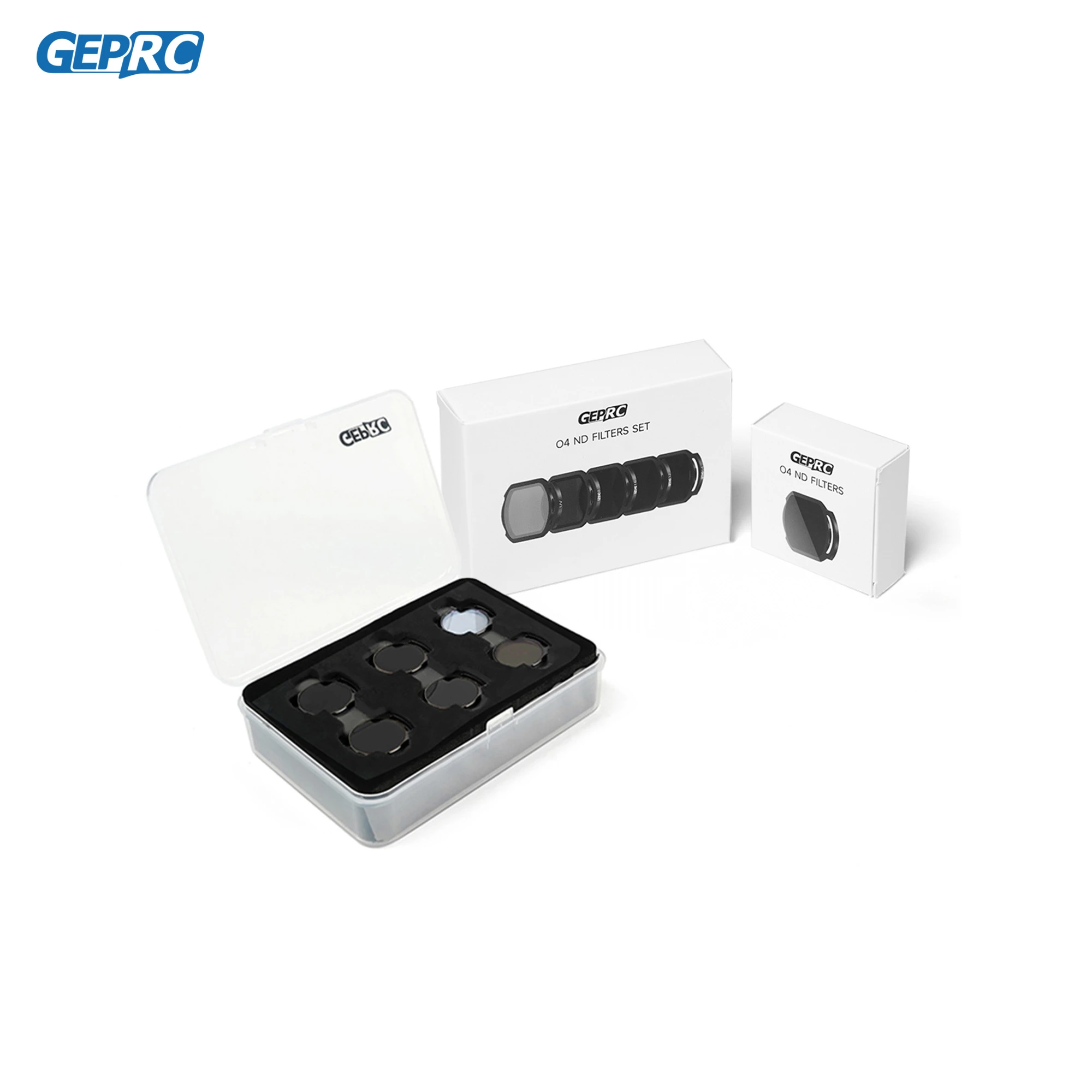 GEPRC O4 Air Unit Pro Filter UV ND8/16/32/64 Optical Glass Lens for DJI O4 Pro FPV Drone Parts - image 1 of 5