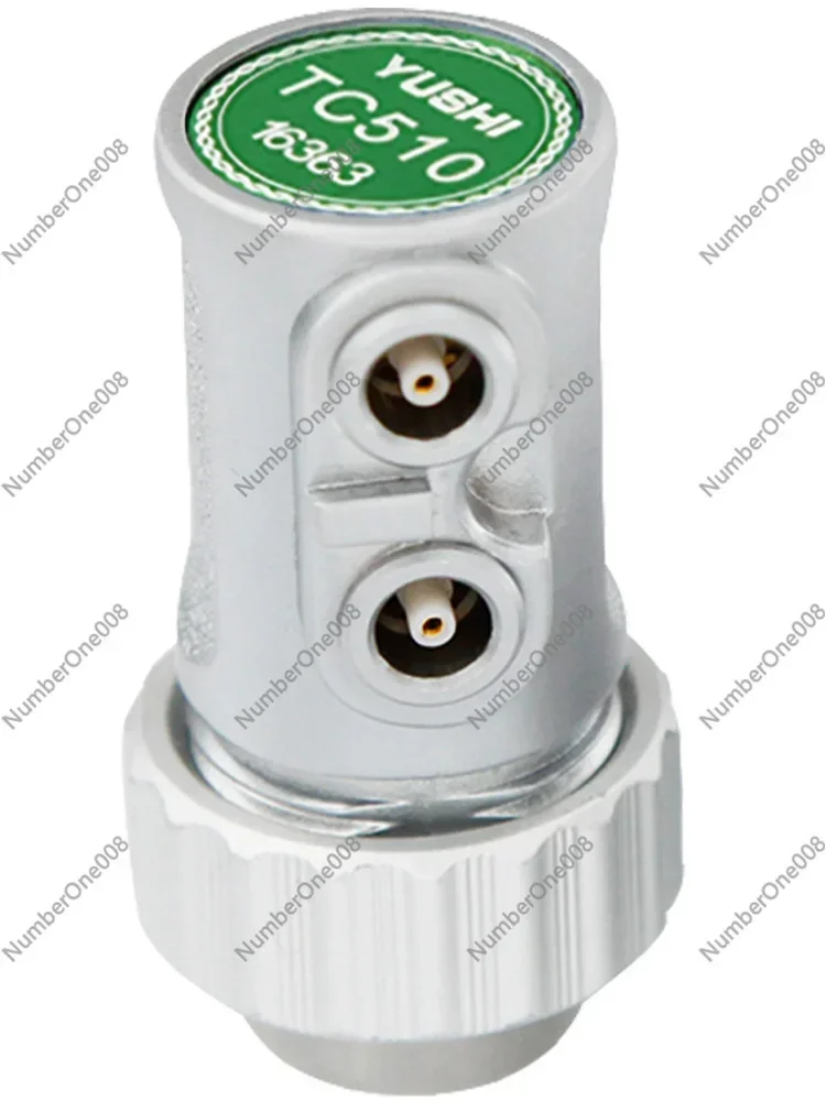 Ultrasonic Flaw Detection Dual Crystal Straight Probe 2MHz/4MHz/5MHz10FG10 Aggregation Probe