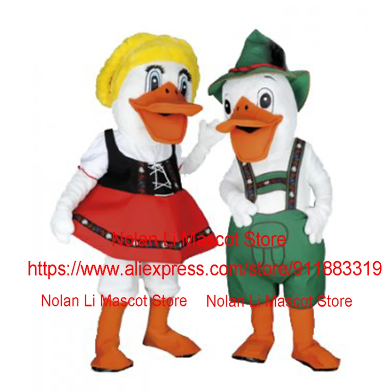 

Newly Customized Duck Mascot Costume Cartoon Set Role-Playing Makeup Ball Advertisement Game Festival Celebration Event 358