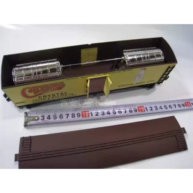 다이캐스트 LIONEL 1/48 스케일 기차 캐리지 트랙 오리지널 패키지 6-52576 합금 자동차 모델 소장 장난감 선물 기념품 디스플레이